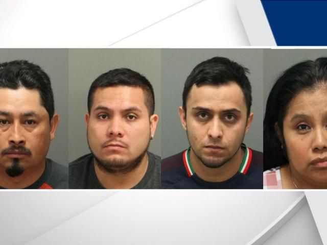 Six arrested on multiple drug-related charges