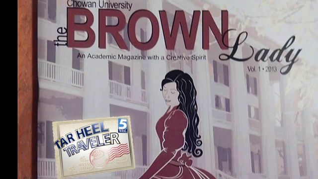 The mystery of The Brown Lady at Chowan University