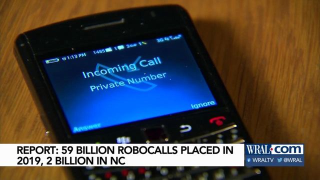 Robocalls hit all-time high in 2019