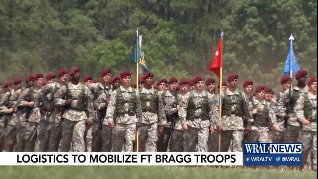 Fort Bragg troops being deployed get much-needed assistance from program