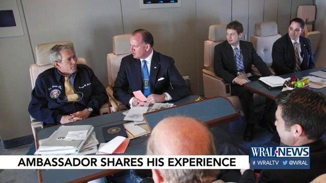 Raleigh's Cain reflects on privileges, challenges of ambassador role
