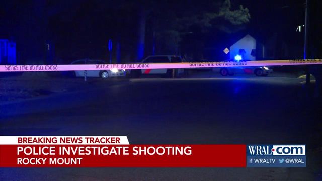 Rocky Mount police investigating after person shot