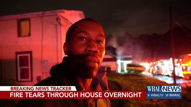 Fire tears through southeast Raleigh home overnight