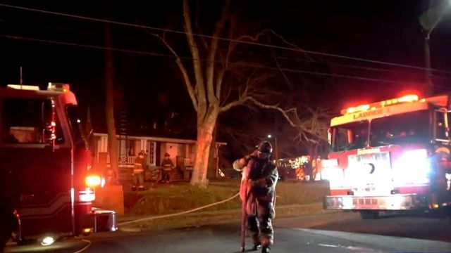Firefighters say rash of house fires not uncommon during winter