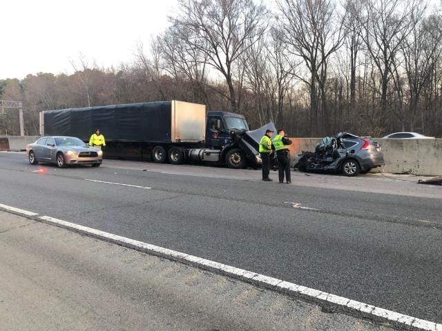 Young woman dies in wrong-way crash with tractor-trailer on I-40 in Durham