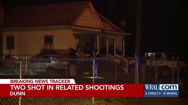 Police investigate Dunn shooting