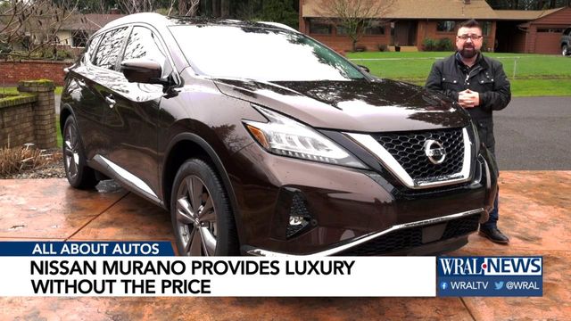 Nissan Murano has luxury features at a lower price 