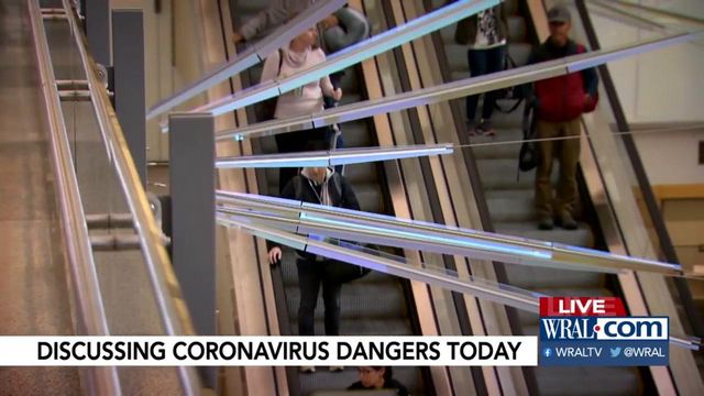 Following federal guidelines, RDU won't screen travelers for coronavirus