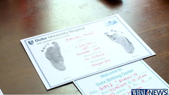 Hospital sends newborn footprints to wrong mom