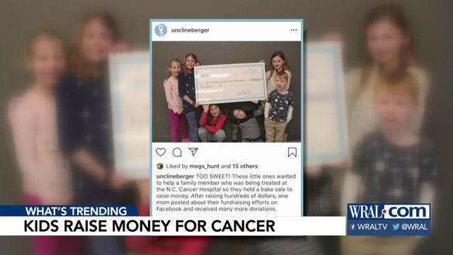Local children raise $900 in fight against cancer