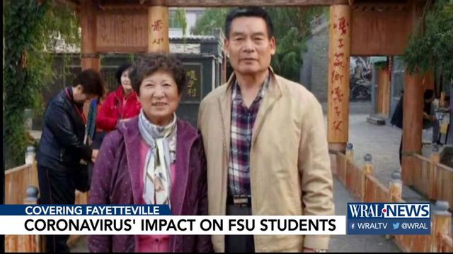 FSU student worries for parents, countrymen in China
