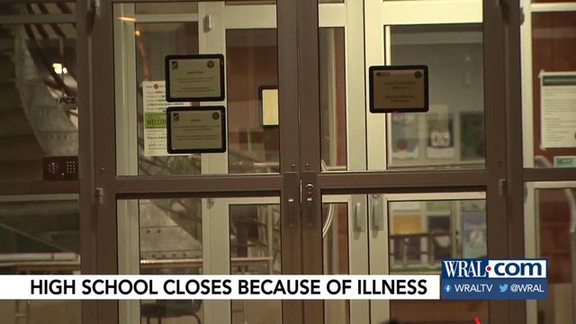 High school in Durham closes due to illness