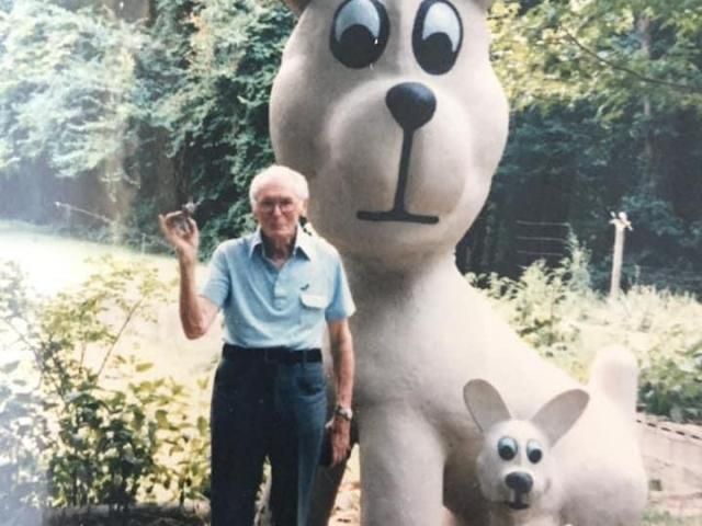 Three generations of Snoopy aka. George