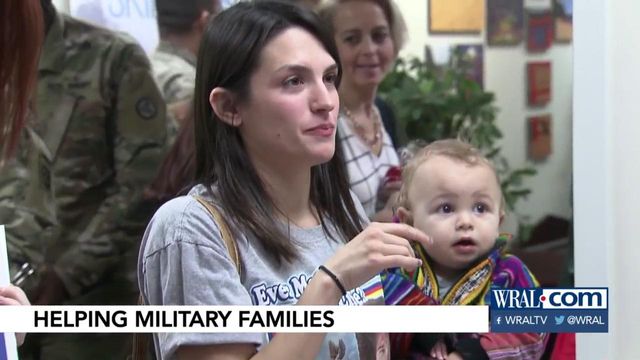 Families left behind find support at new Fort Bragg expo