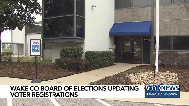Wake County Board of Elections opens Saturday to assist voters