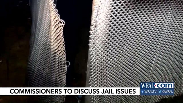 Nash County leaders meet to discuss issues with jail