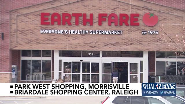 North Carolina based Earth Fare is closing all of its stores