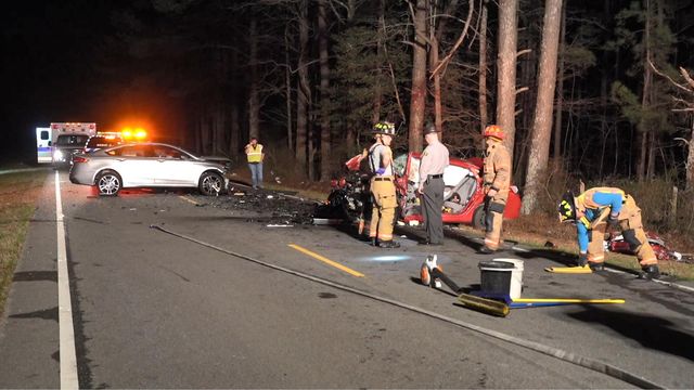 One killed, one injured in two-vehicle crash in Johnston County