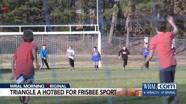 Ultimate frisbee gains popularity in Triangle schools, provides international opportunities
