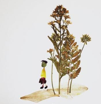 100 days of art to grieve the loss of her mother