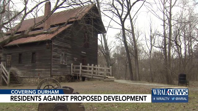 Durham residents concerned development could harm environment