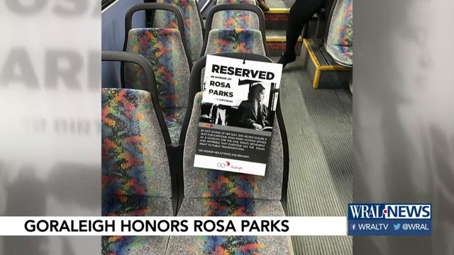 GoRaleigh honors Rosa Parks, Black History Month
