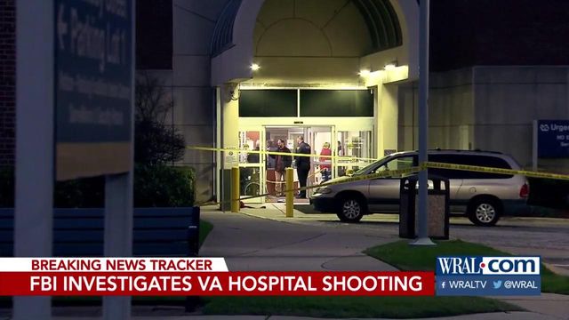 One wounded in shooting at Fayetteville VA hospital