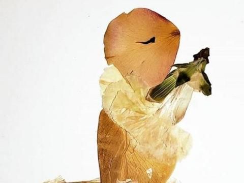 Janet Willis petal art