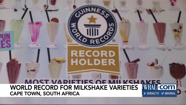 South African restaurant holds Guinness World Record for milkshake varieties