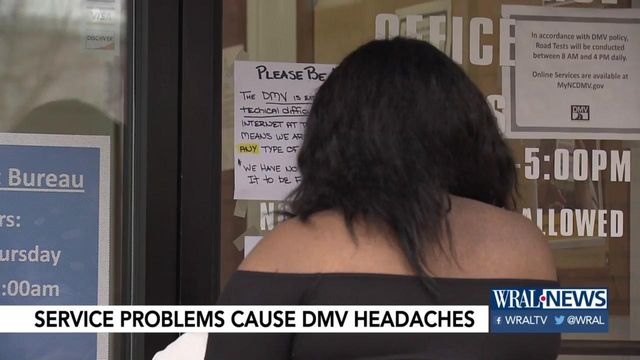 Fiber cut knocks DMV offices offline