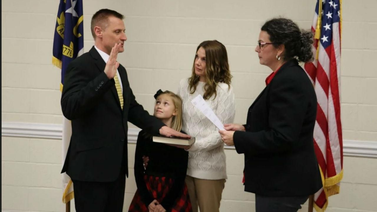 Johnston County Public Schools Swears In New Interim Superintendent Johnston County Public Schools Swears In New Interim Superintendent
