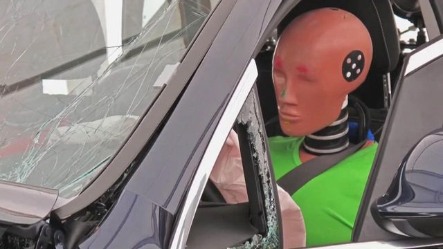 Lack of female crash test dummies limiting research results