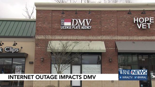 DMV offices back online after widespread power outage