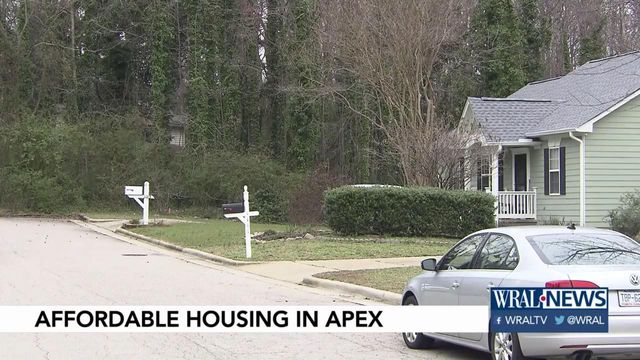 Apex plans 10 new homes on Kissena Lane