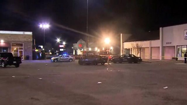 Shooting after fight sends one person to the hospital