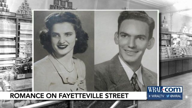 Romance on Fayetteville Street: A classic 1940s Raleigh love story