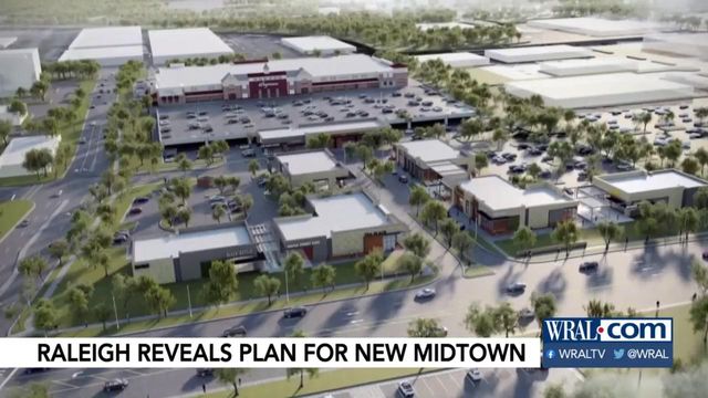 New drawings reveal vision for growing Midtown Raleigh