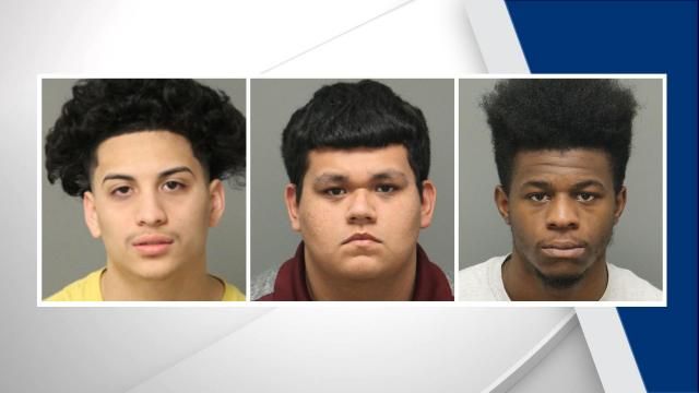 James Carlos Jarquin, Santiago Alejandro Pacheco and Trampus Malik Brodie