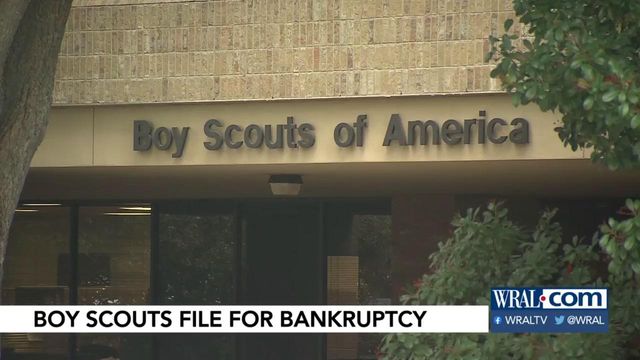 'Hundreds' of sex abuse lawsuits cause Boy Scouts to file bankruptcy