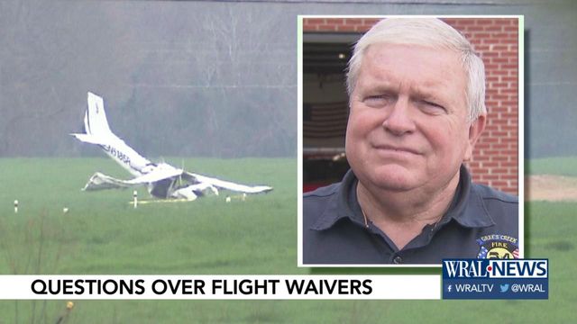 Grandfather, fire chief, pilot shaken after gradnson injured in small plane crash