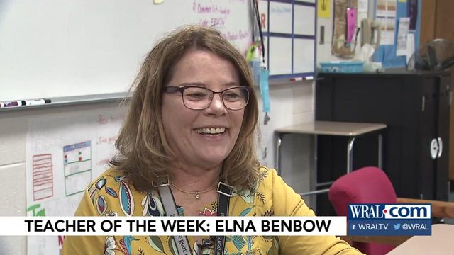 Teacher of the Week: Elna Benbow