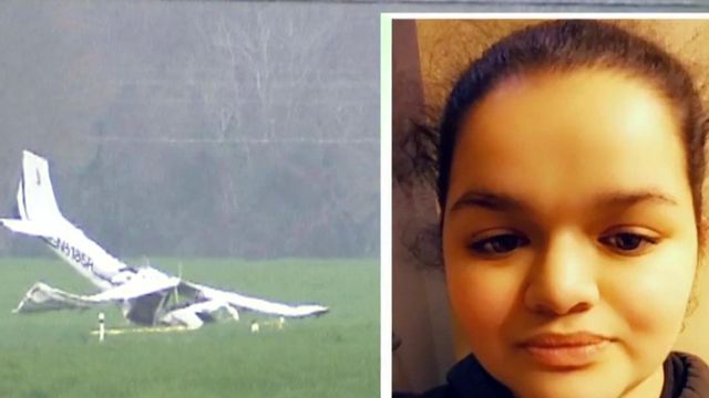 Teen says she knew something was wrong during takeoff, then plane crashed