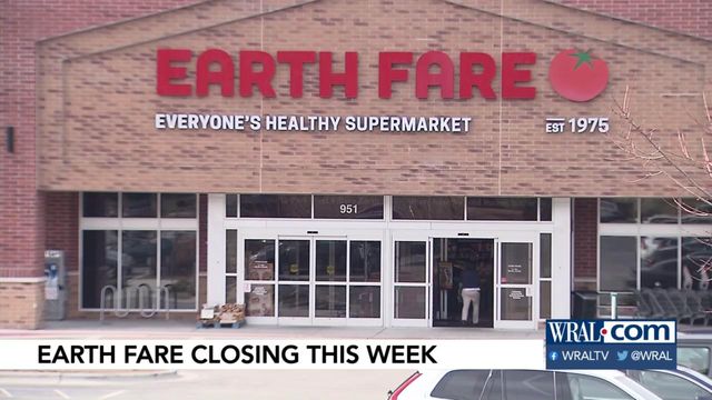 After 45 years, Earth Fare closes doors this week
