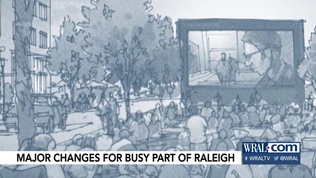 Raleigh leaders propose Blue Ridge Corridor become a municipal service district