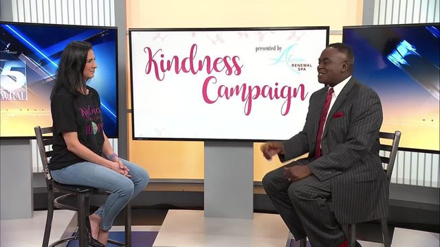 Kindness campaign benefits local kids