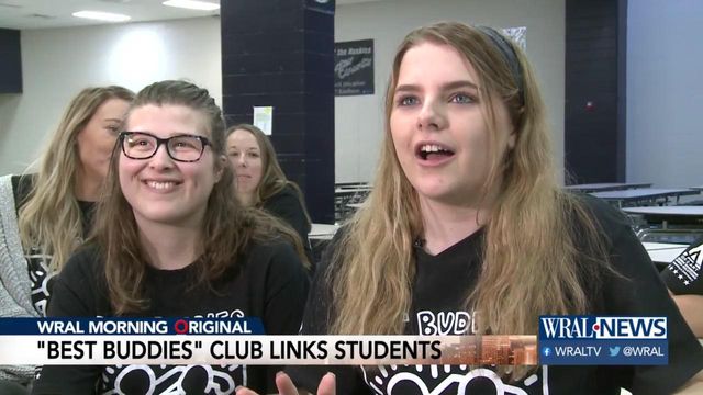Best Buddies program connects special education students with volunteer opportunities, friendships