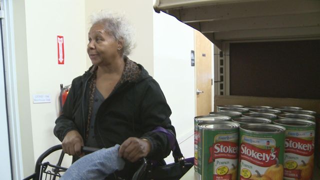 Crisis ministry tries to help seniors struggling with rising costs in Wake County