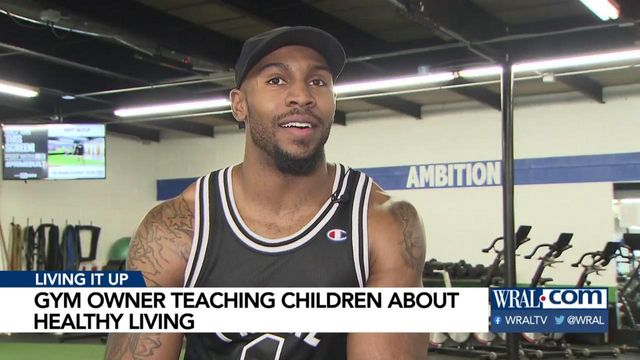 Living it Up: Gym owner teaching children about healthy living