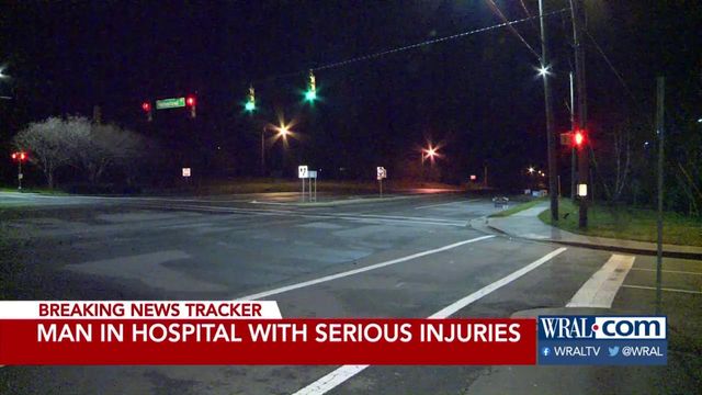Pedestrian struck in multi-vehicle crash in Chapel Hill, hospitalized