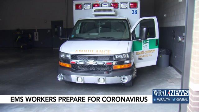 Local EMS workers prepare for coronavirus